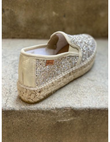Espadrille fermée 06300