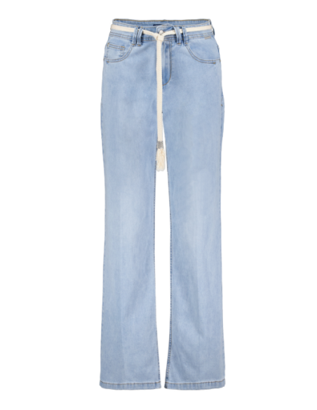 Pantalon Denim Claire avec ceinture 4421