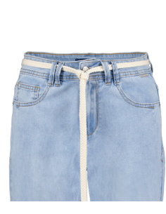 Pantalon Denim Claire avec ceinture 4421 2