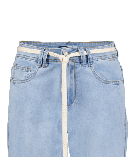 Pantalon Denim Claire avec ceinture 4421