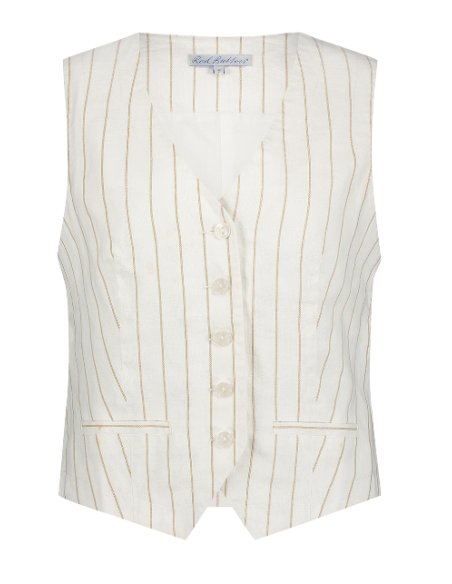 Gilet Coton Lin 4514