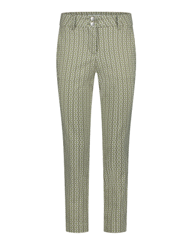 Pantalon fantaisie Diana multi kaki 4547