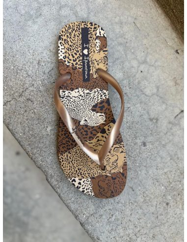 Tong femme ANIMAL print