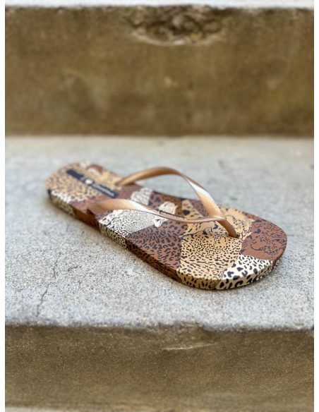 Tong femme ANIMAL print