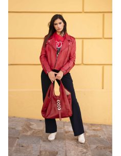 Blouson Perfecto cuir PATRICIA 2