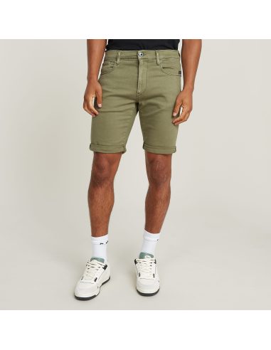 Short Jean 3301 Slim D10481-C258-G567