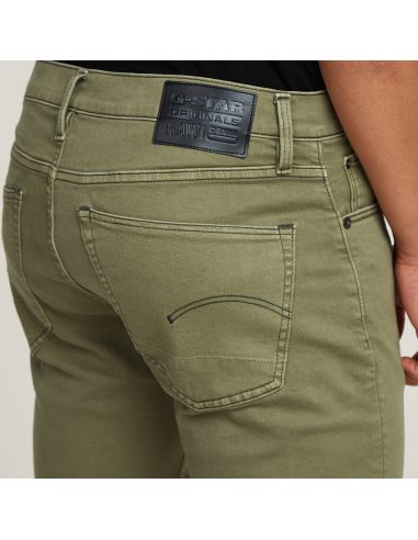 Short Jean 3301 Slim D10481-C258-G567