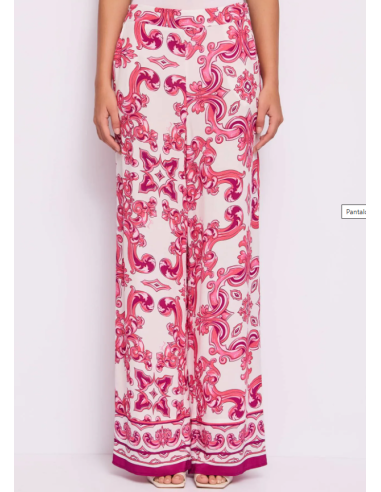 Pantalon imprimé 25017