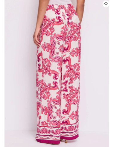 Pantalon imprimé 25017