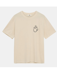 AKVILLADS espresso Tee Shirt SS 902140 2
