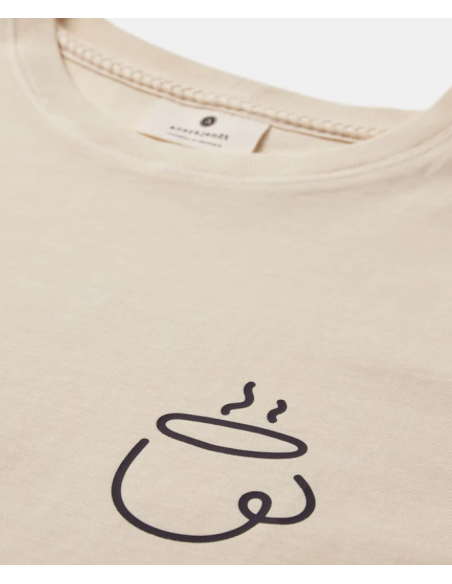 AKVILLADS espresso Tee Shirt SS 902140