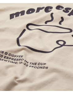 AKVILLADS espresso Tee Shirt SS 902140