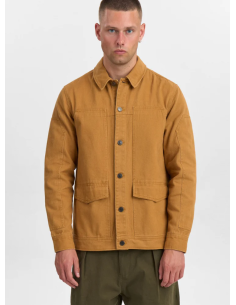 AKOSCAR TWILL Veste Chemise manches longues 902063