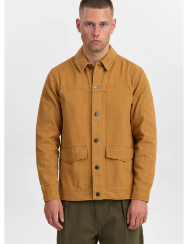 AKOSCAR TWILL Veste Chemise manches longues 902063