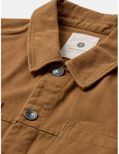 AKOSCAR TWILL Veste Chemise manches longues 902063