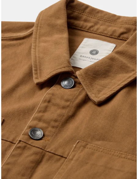 AKOSCAR TWILL Veste Chemise manches longues 902063