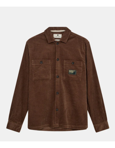 AKTHEO CORD manches longues Sur chemise 901987