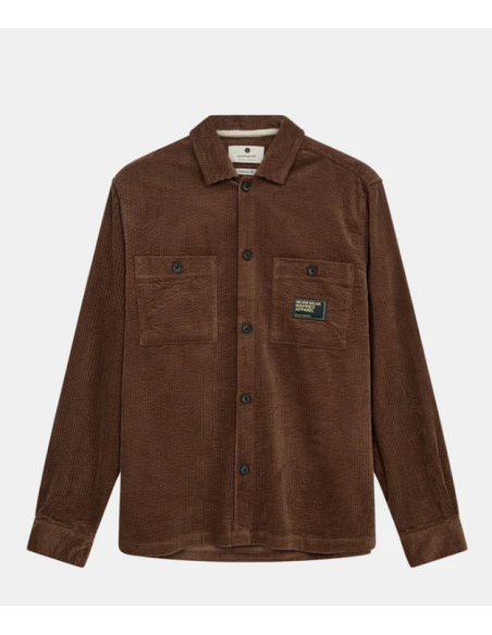 AKTHEO CORD manches longues Sur chemise 901987