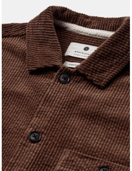 AKTHEO CORD manches longues Sur chemise 901987