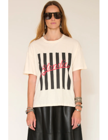 Tee Shirt Manches Courtes TALAN BLONDIE
