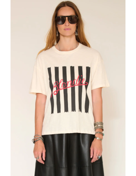 Tee Shirt Manches Courtes TALAN BLONDIE