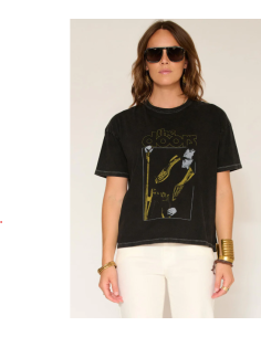 Tee Shirt Manches Courtes TERRAZ DOORS