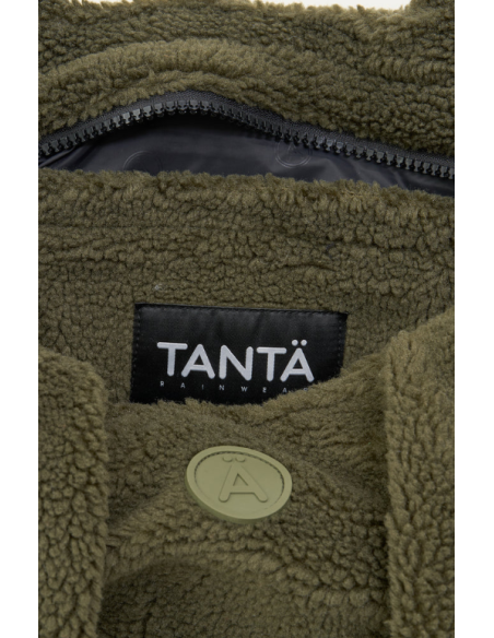 Sac à main matelassé en sherpa FUNUFUNU