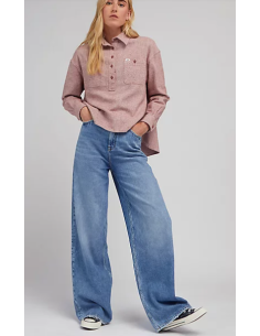 Jean Lee Femme STELLA take the hint