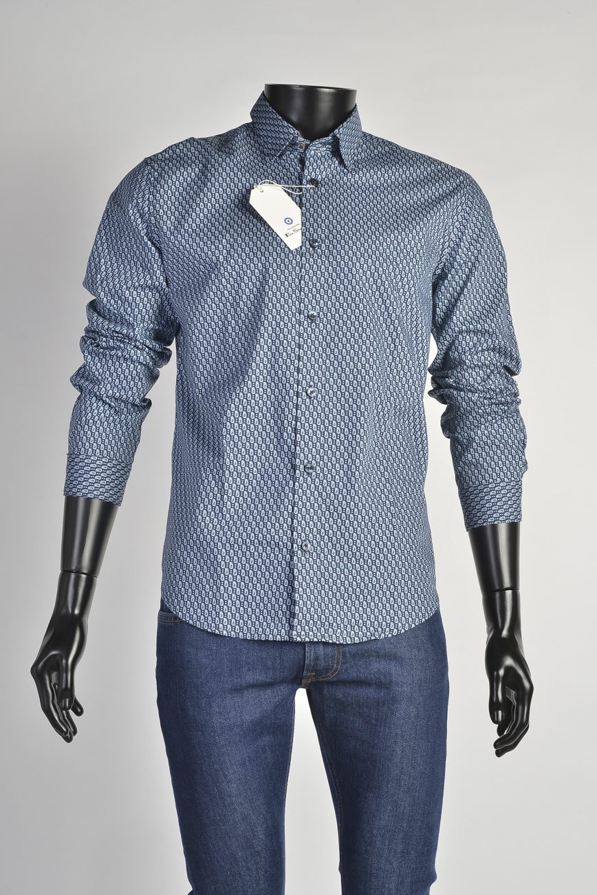 Chemise Fine Geo