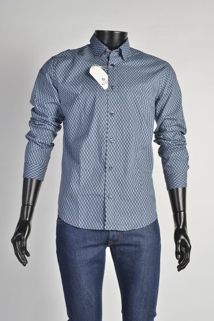 Chemise Fine Geo
