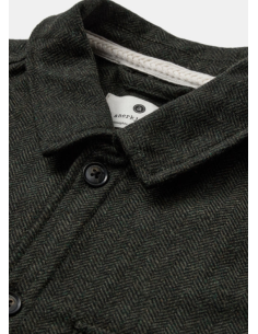 AKOSCAR WOOL manches longues Sur chemise 902044