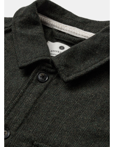 AKOSCAR WOOL manches longues Sur chemise 902044