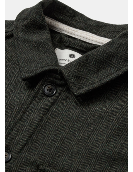 AKOSCAR WOOL manches longues Sur chemise 902044