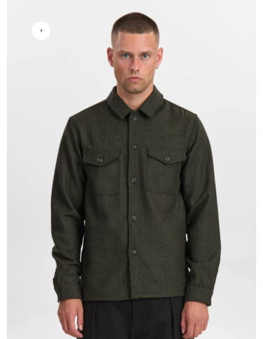 AKOSCAR WOOL manches longues Sur chemise 902044