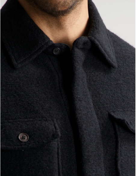 Veste overshirt TEPPE 151015