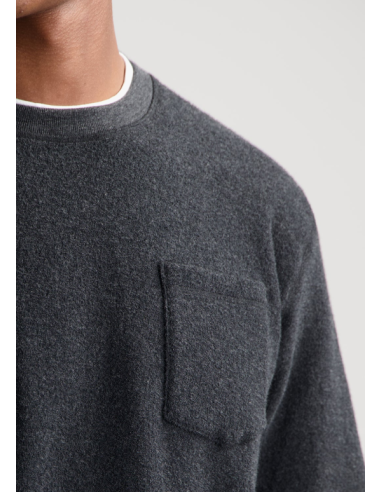 Pull DAMIEN col Rond 211750