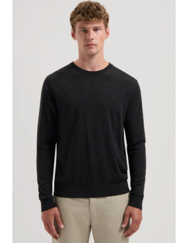 Pull Col Rond 100% Laine 505596