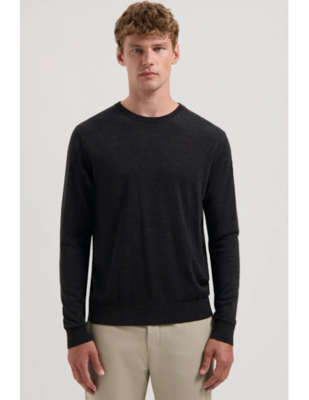 Pull Col Rond 100% Laine 505596