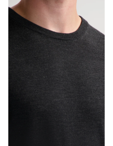 Pull Col Rond 100% Laine 505596