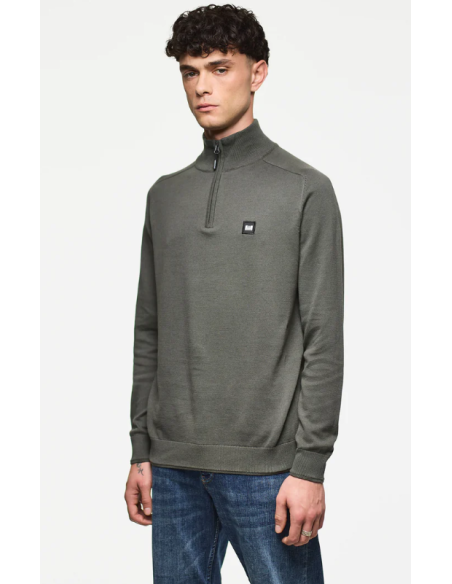 Pull Fine maille 1/2 Zip PIERRE