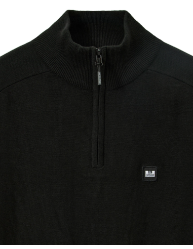 Pull Fine maille 1/2 Zip PIERRE