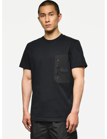 Tee Shirt Manches Courtes Pocket PORCARO