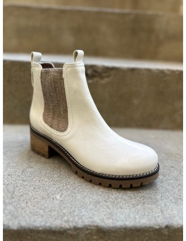 Chaussure JOLY lavato blanc