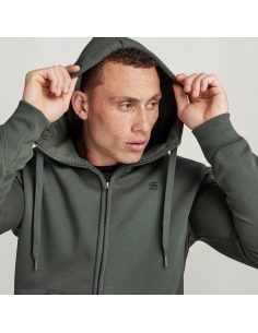 Sweat Premium core Hoodie Zip 16122