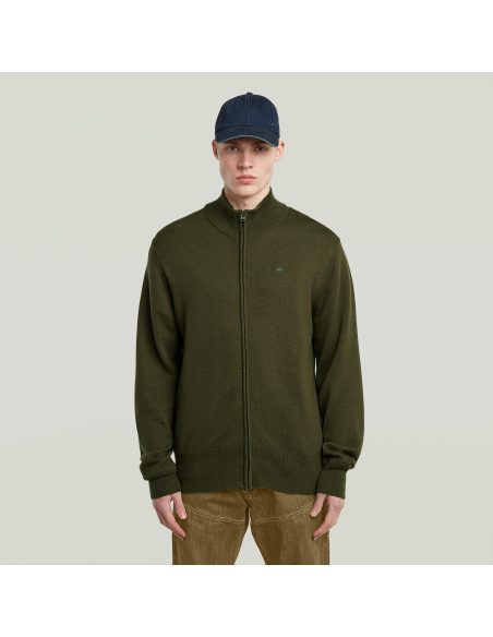 Gilet Premium Core Full Zip Col Rond 27711