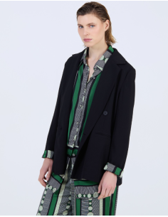 VESTE Blazer Printed 89J03