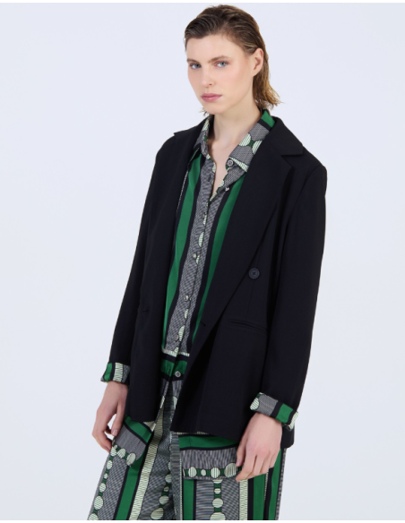 VESTE Blazer Printed 89J03