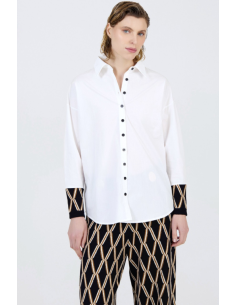 CHEMISE Jacquard 70B01