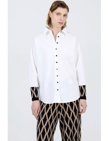 CHEMISE Jacquard 70B01