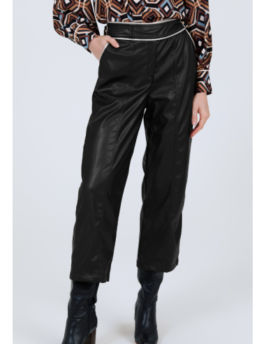 PANTALON leatherette 05P144